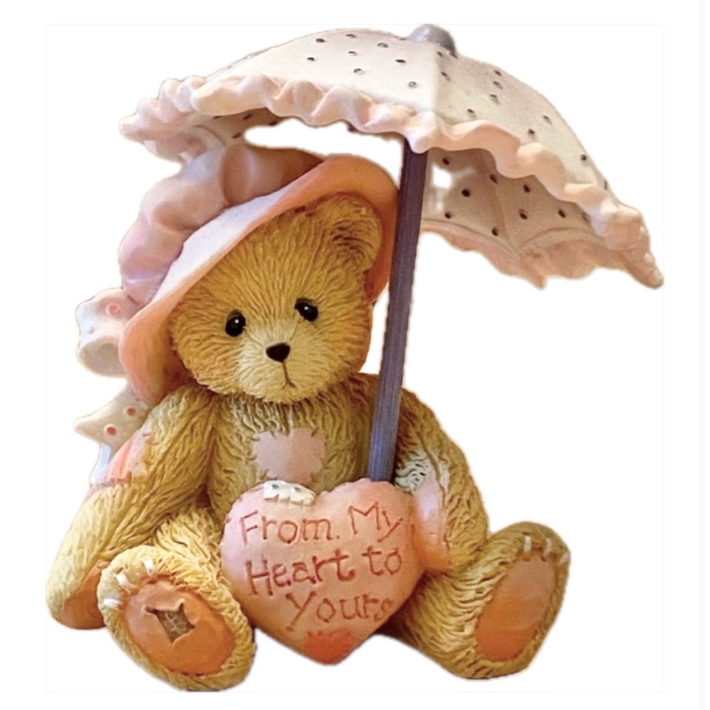 ❤️ VICTORIA - Cherished Teddies - BOXED 🎁💝